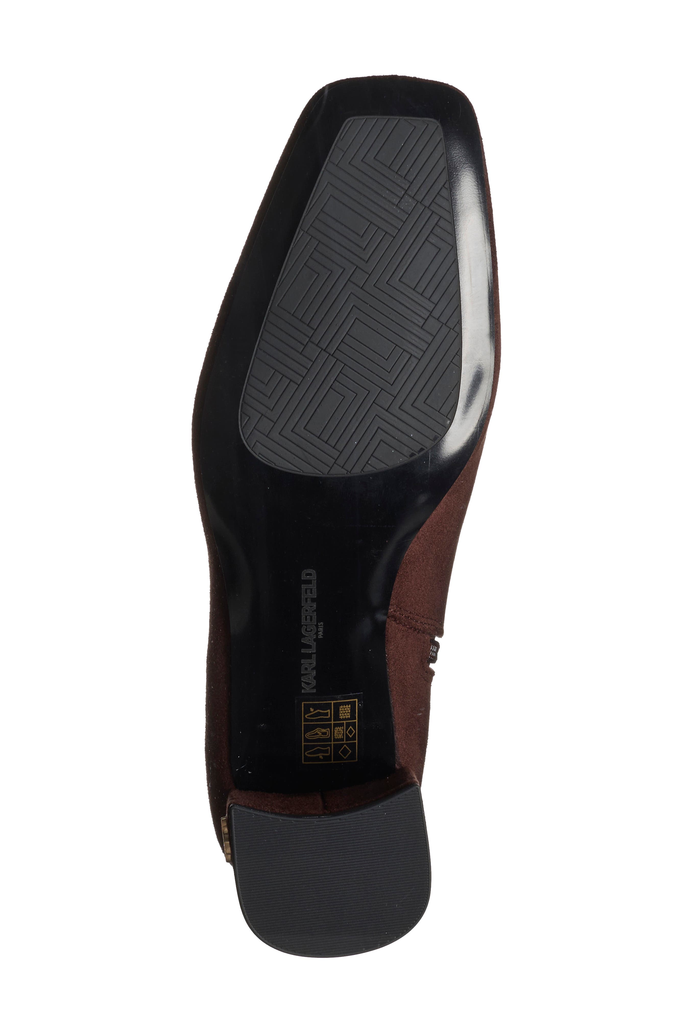 Sycamore Faux Leather Bootie, Alternate, color, CANYON BROWN