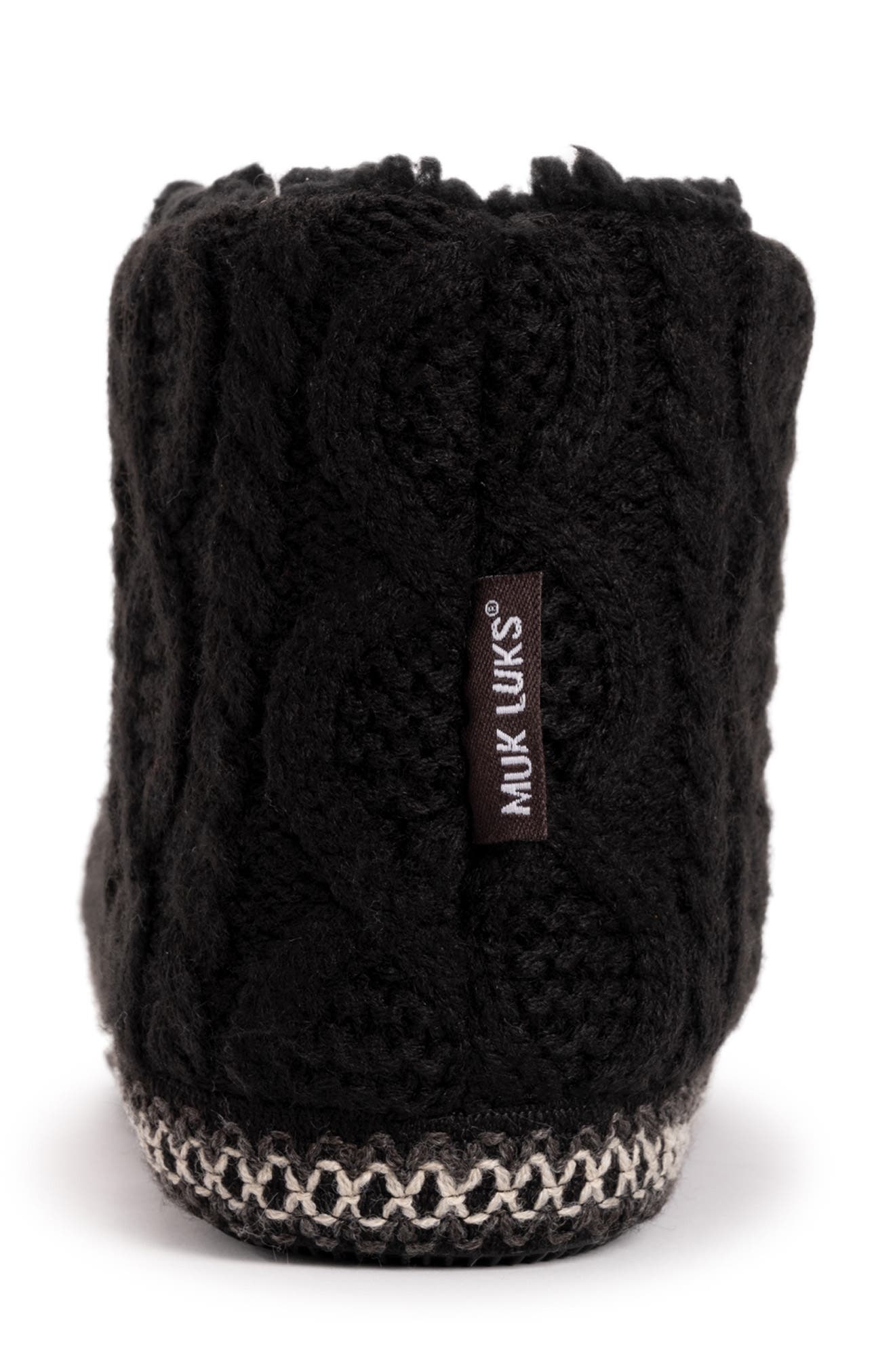 MUK LUKS Favina Faux Shearling Slipper, Alternate, color, 