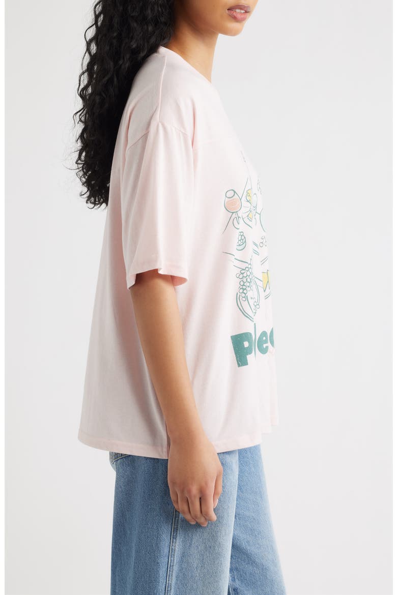 Palmero Graphic T-Shirt, Alternate, color, PINK