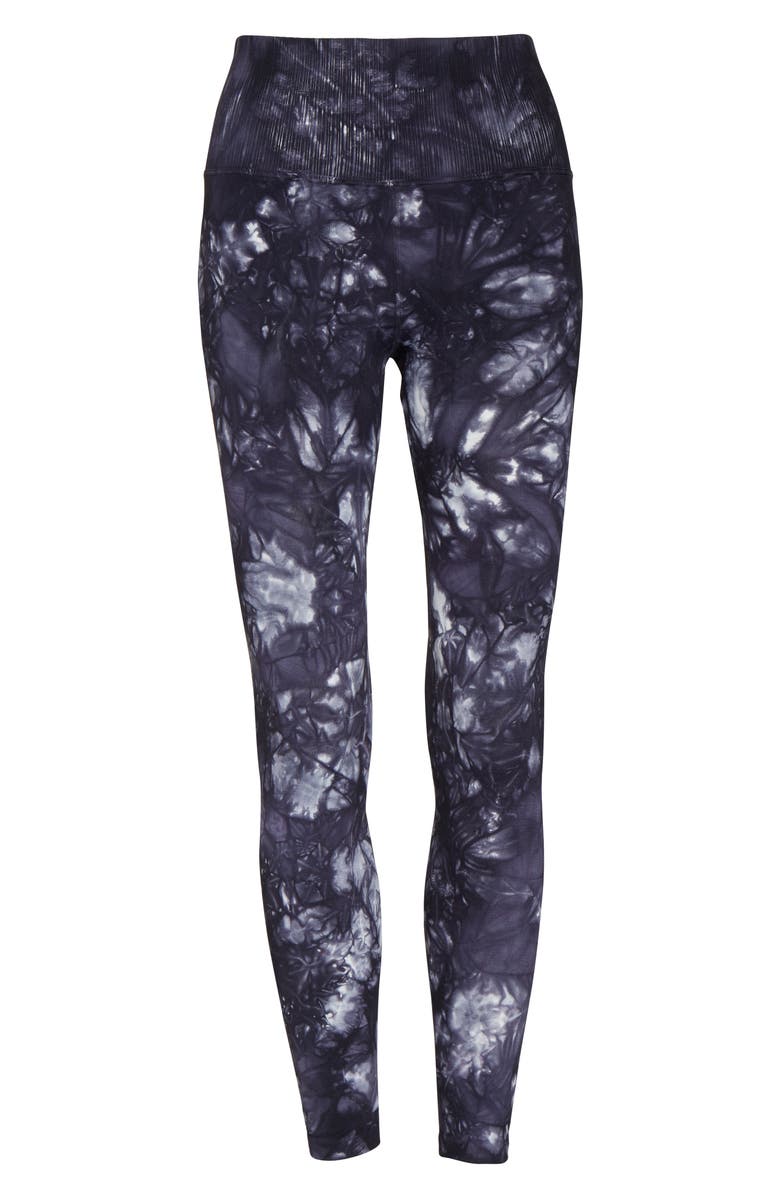 Free People FP Movement Om Shanti Tie Dye Leggings, Alternate, color,