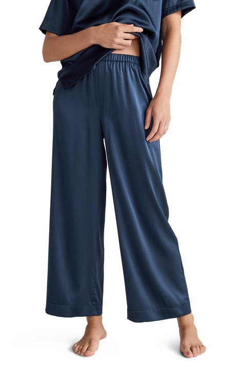Washable Silk Sleep Pants