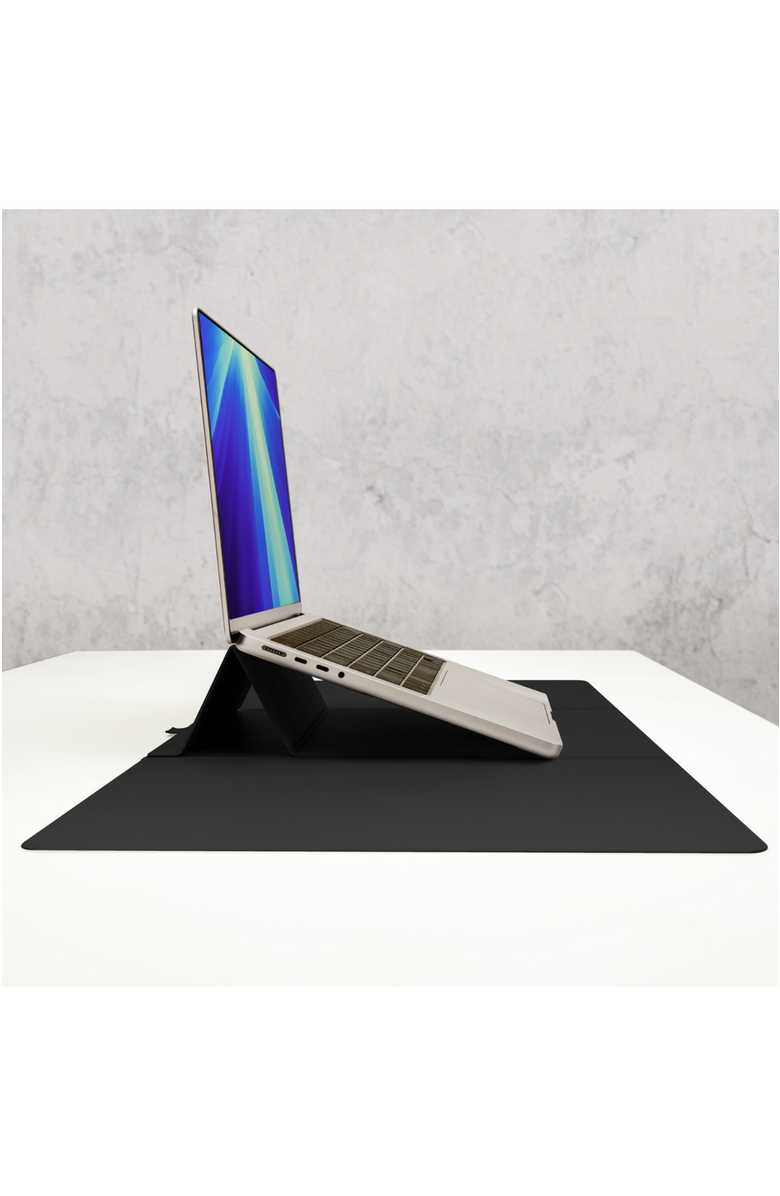 Function101 WorkPad Pro with Magentic Stand and Magnetic Cable Manager, Alternate, color, Black