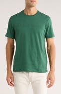 Calvin Klein Standard Logo Cotton Crewneck T-Shirt