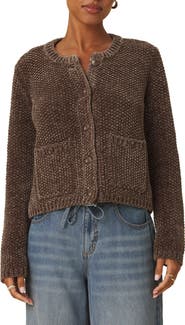 Splendid Aubrey Chenille Cardigan