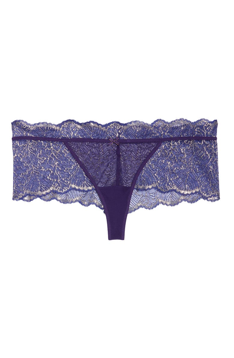 b.tempt'd by Wacoal Lace Boyshorts, Alternate, color, 