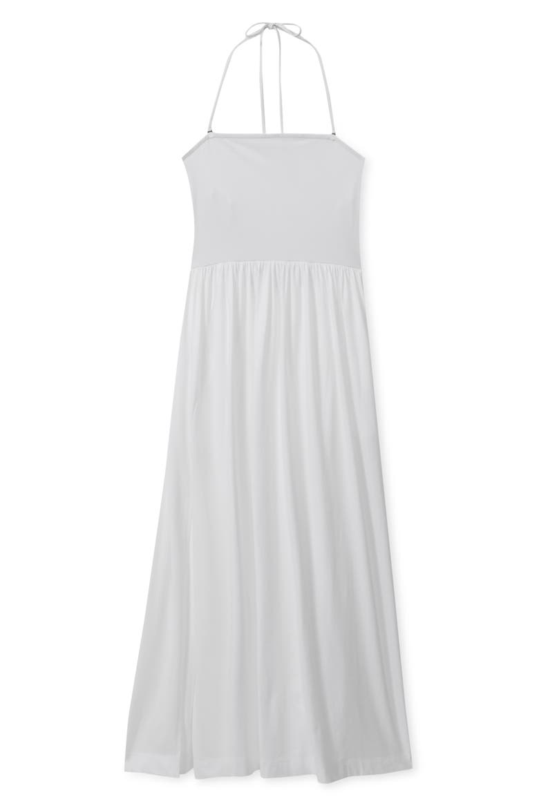 Yara Cover-Up Maxi Dress, Alternate, color, WHITE