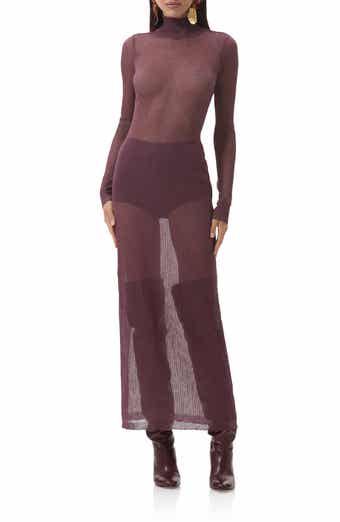 Vilas Long Sleeve Sweater Dress with Shorts
