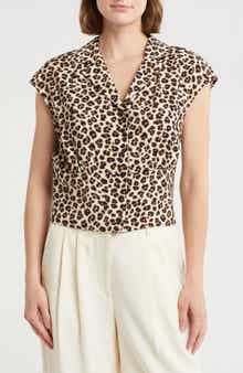 Pleione Patterned Camp Shirt