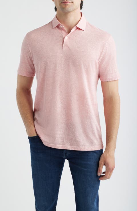 Sanibel Linen & Cotton Polo