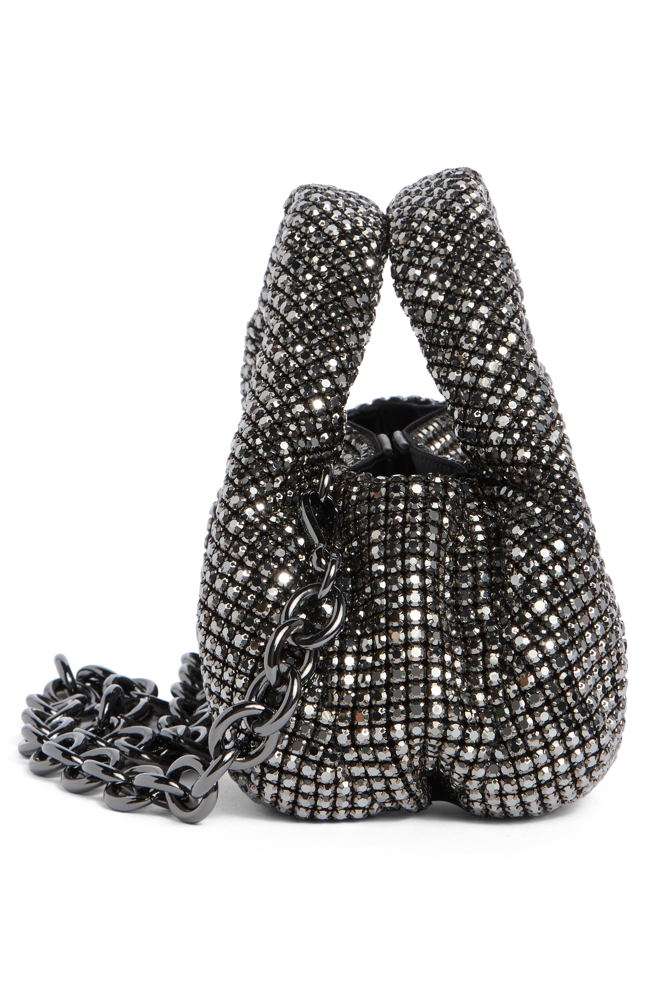 Stuart Weitzman The Moda Shine Mini Tote, Alternate, color, 