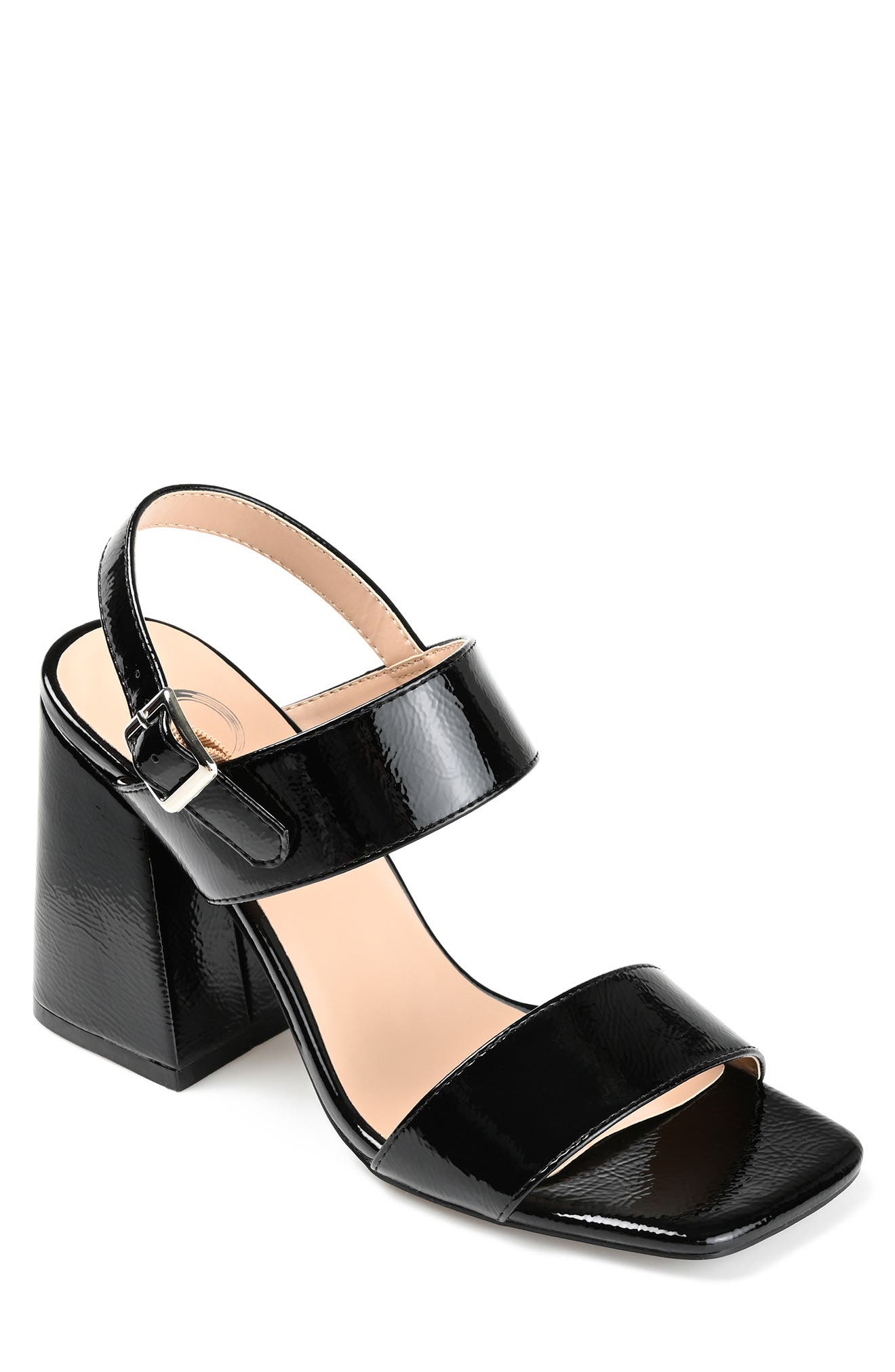 Journee Collection Adras Block Heel Sandal, Main, color, 