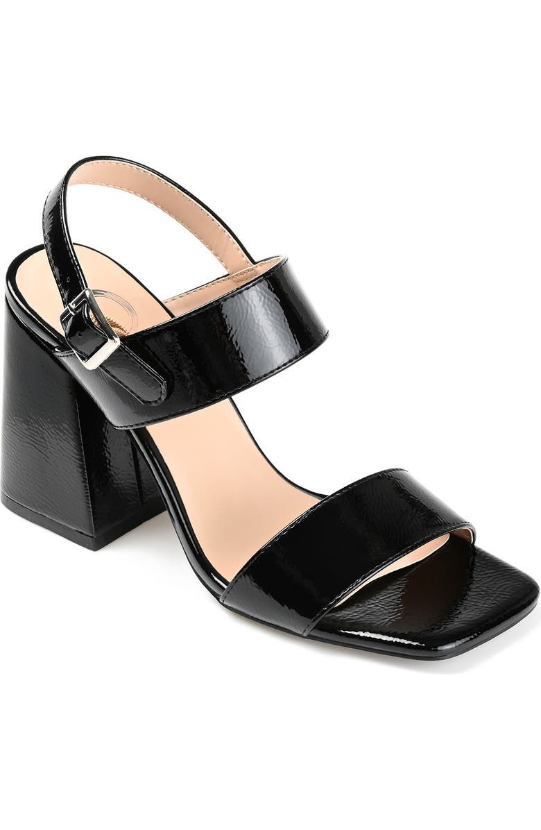Journee Collection Adras Block Heel Sandal, Main, color,