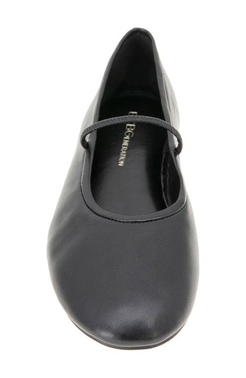 Bcbgeneration Women's Marzi Round Toe Casual Flat In Black