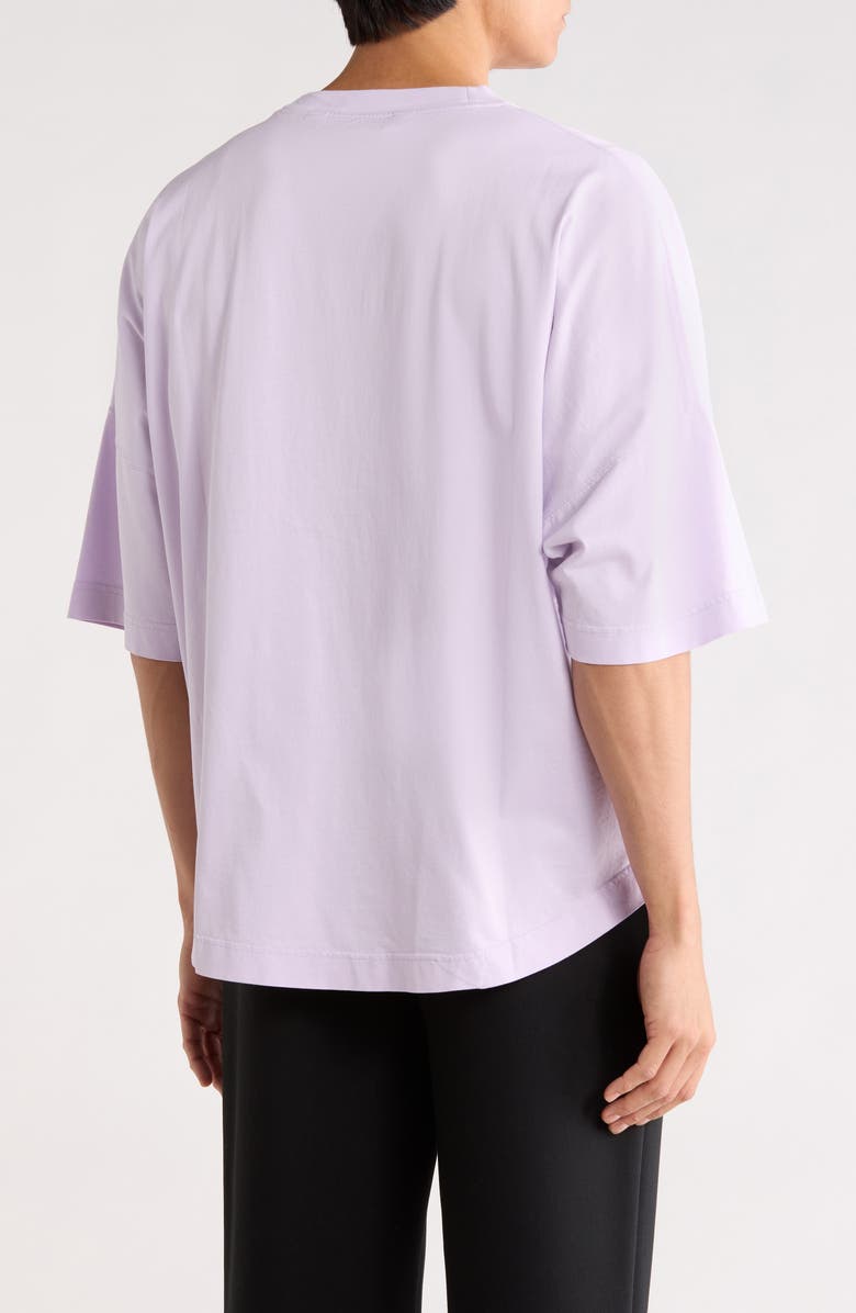 Palm Angels T-Shirt, Alternate, color, Lilac Burgundy