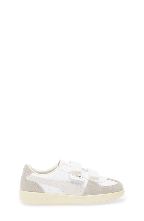 Puma Kids' Palermo Sneaker In  White-cool Light Gray