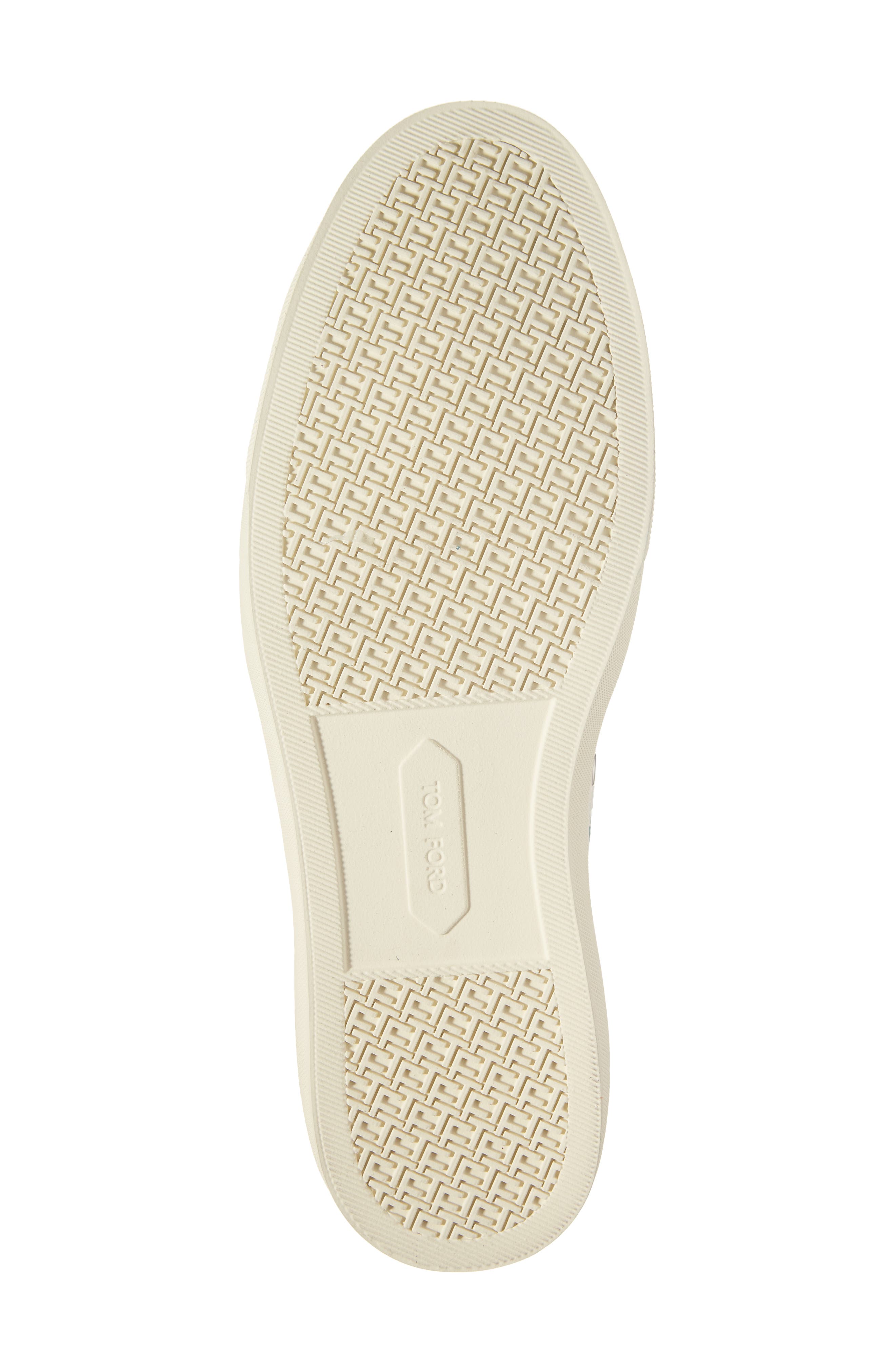 TOM FORD Cambridge Low Top Sneaker, Alternate, color, Green/ Cream