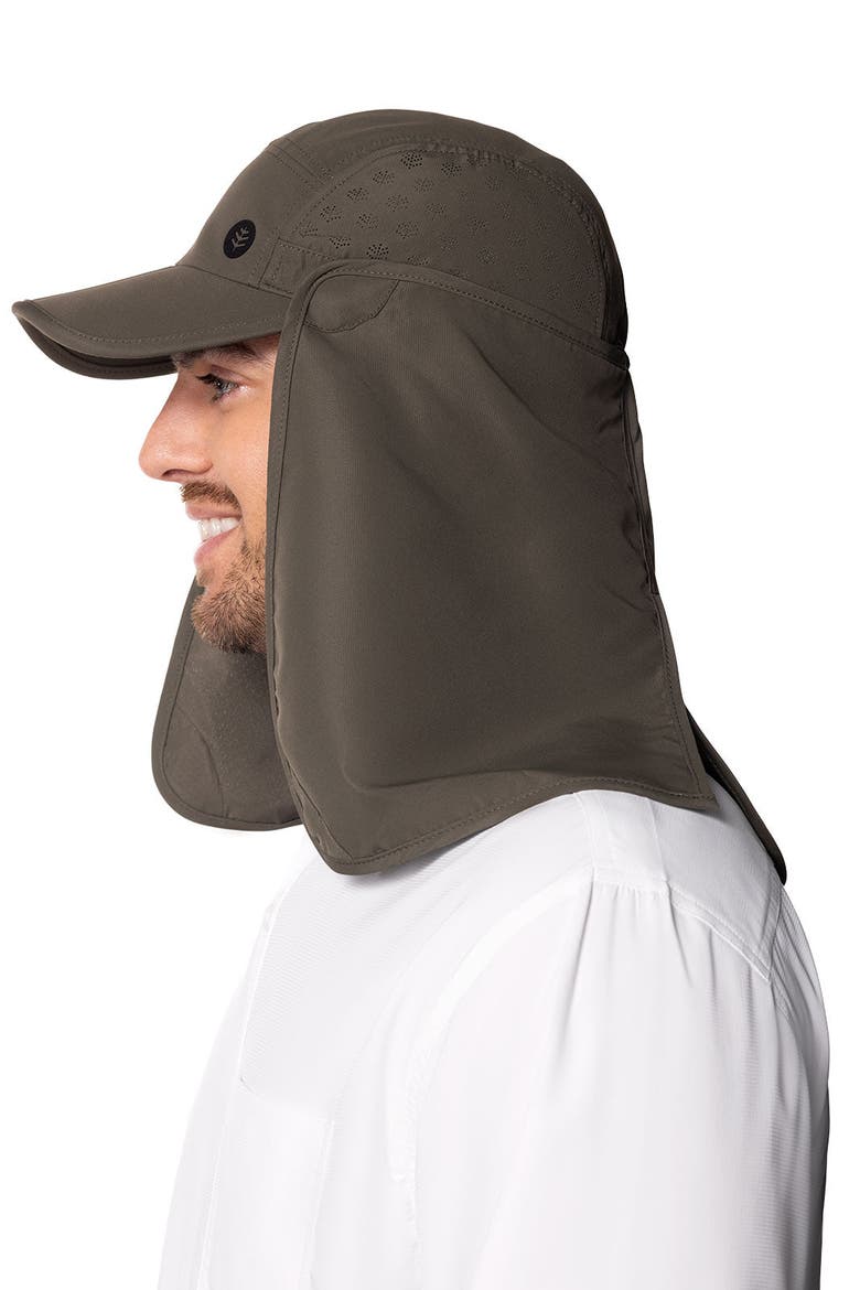 Men's Teton Light Weight Hat, UPF 50+ Sun Protection, Alternate, color, Deep Olive