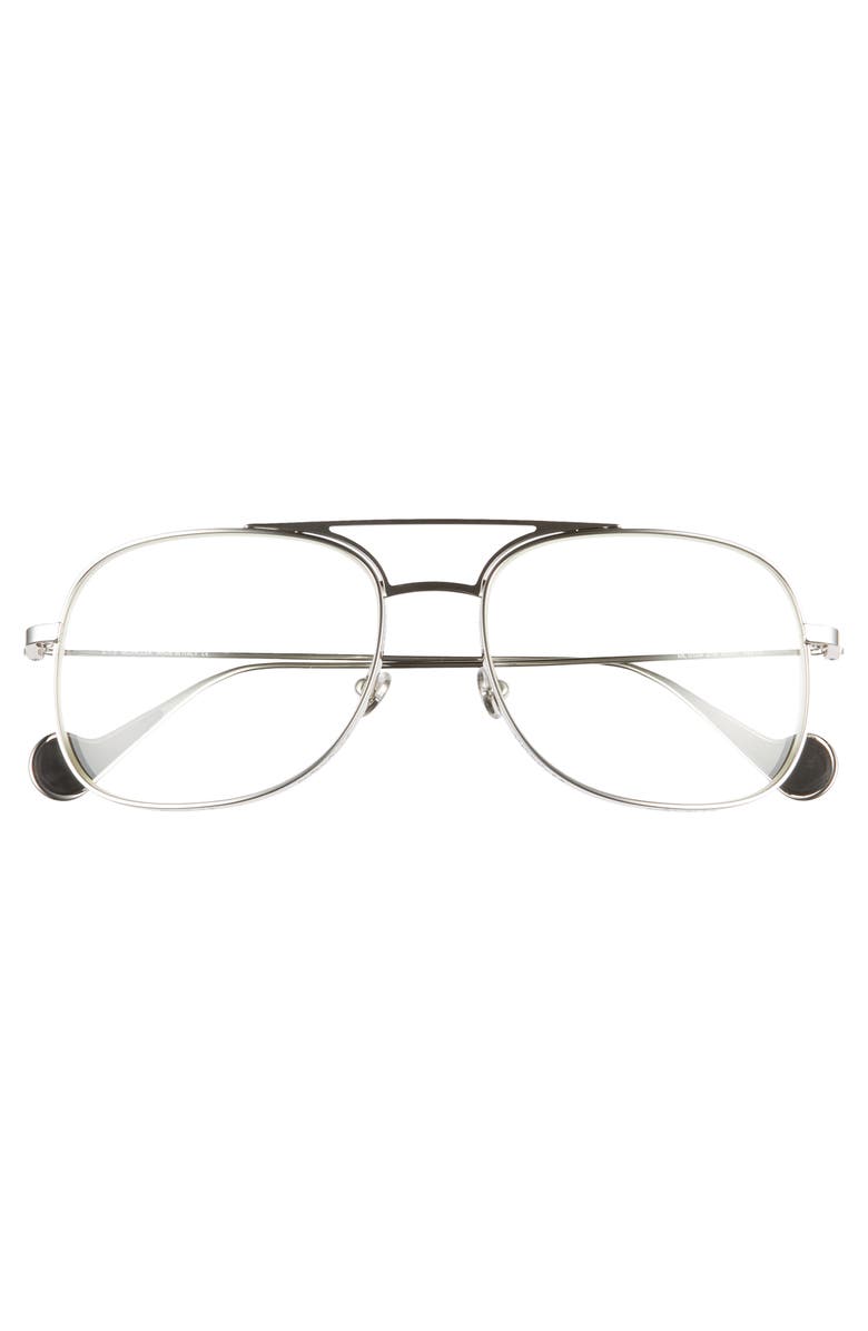 Moncler 57mm Optical Glasses, Alternate, color, 