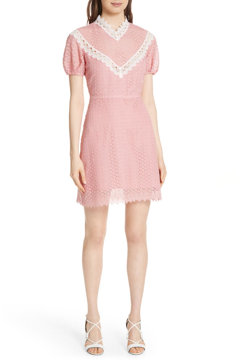 SANDRO Lace Dress (Women) | Nordstrom