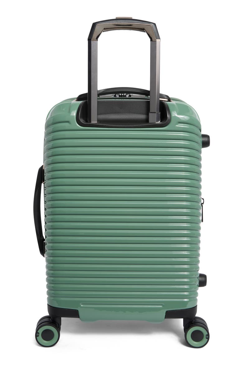 Traversed Hardside Spinner Suitcase, Alternate, color, HEDGE GREEN