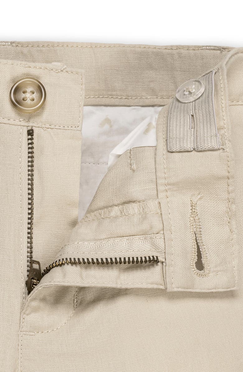 Hope & Henry Linen Suit Pant, Alternate, color, Sand Linen