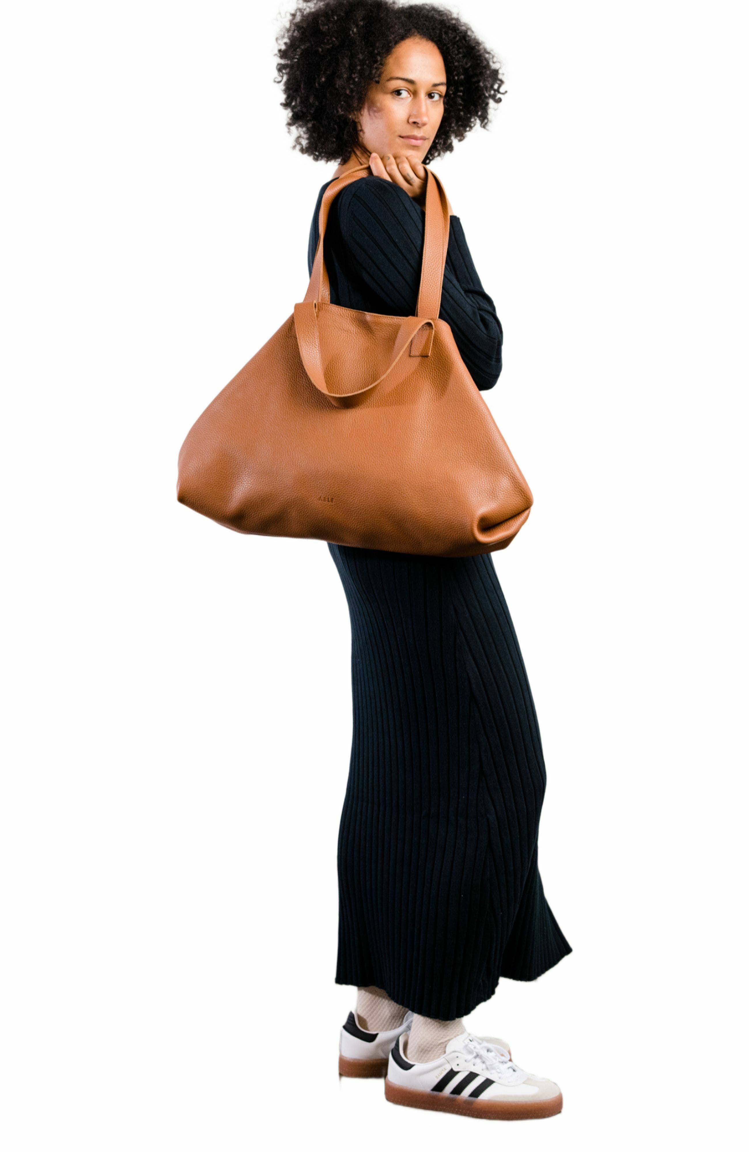 ABLE Large Foldable Tote, Alternate, color, 