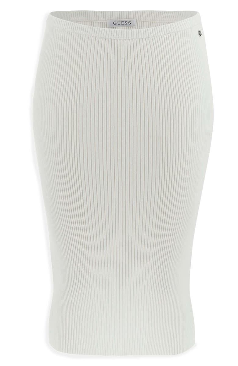 GUESS Sahara Rib Sweater Skirt, Alternate, color, 