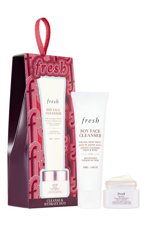 Cleanse & Hydrate Gift Set $33 Value