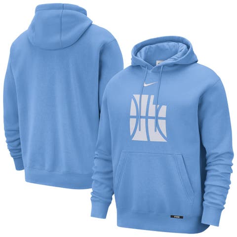 Men's Nike  Blue Utah Jazz 2025/26 City Edition Essential Logo Remix Hoodie