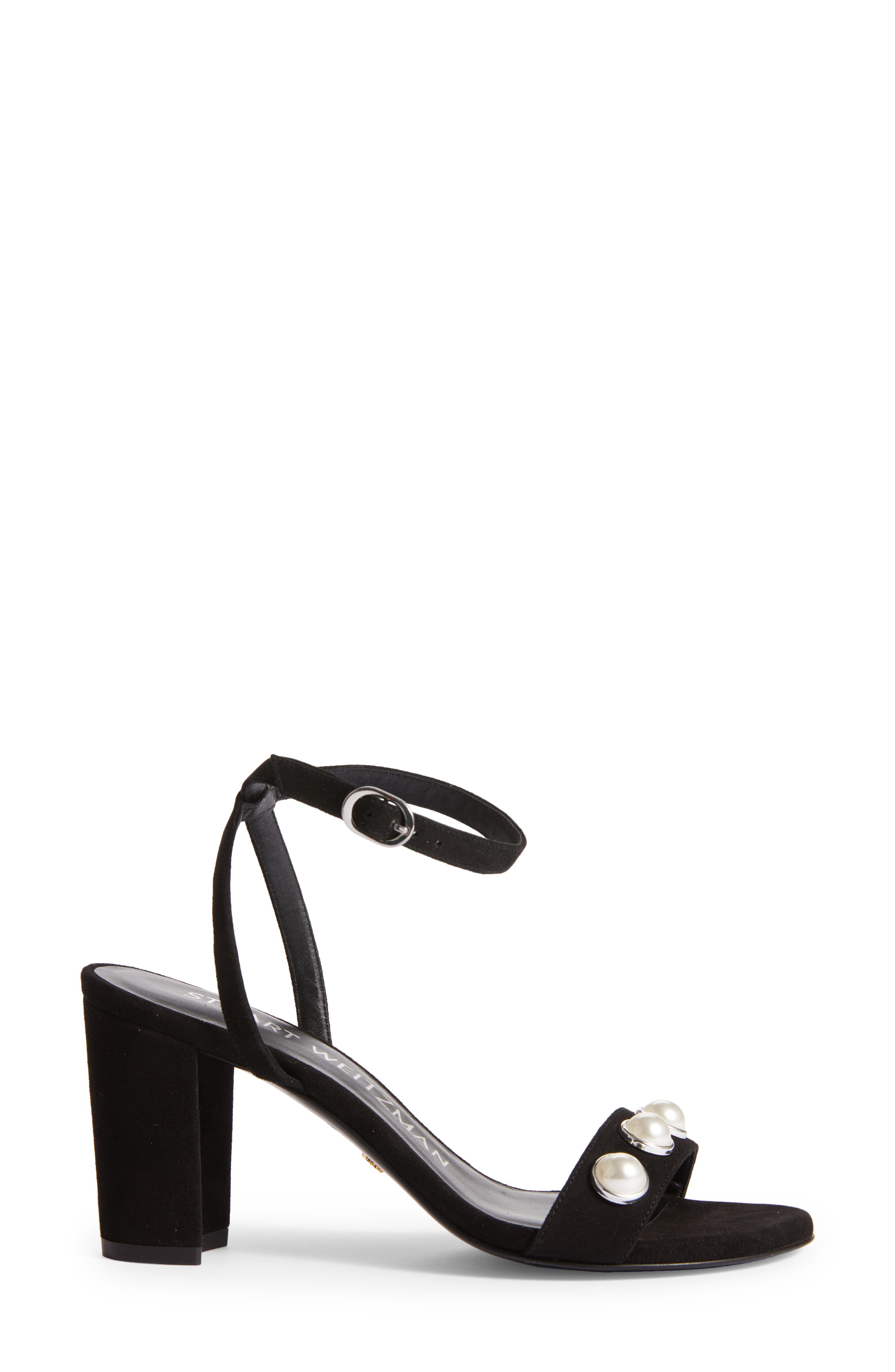 Stuart Weitzman Nearly Bare Portia Sandal, Alternate, color, 