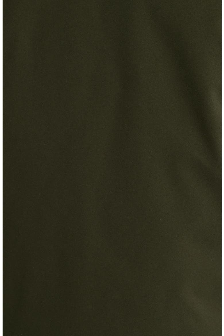 Elaine Waterproof Hooded Jacket, Alternate, color, LAND GREEN