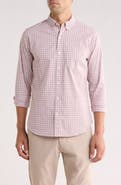Bonobos Tigertail Plaid Slim Fit Button Front Shirt