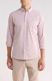 Bonobos Tigertail Plaid Slim Fit Button Front Shirt