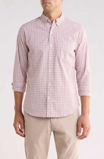 Tigertail Plaid Slim Fit Button Front Shirt