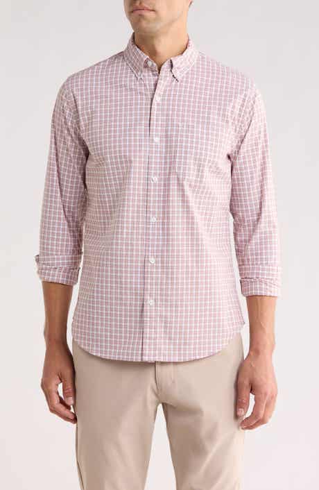 Bonobos Tigertail Plaid Slim Fit Button Front Shirt