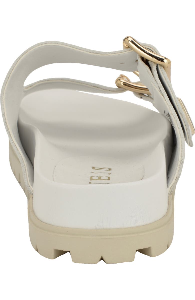 GUESS Fasten Sandal, Alternate, color, Bianco
