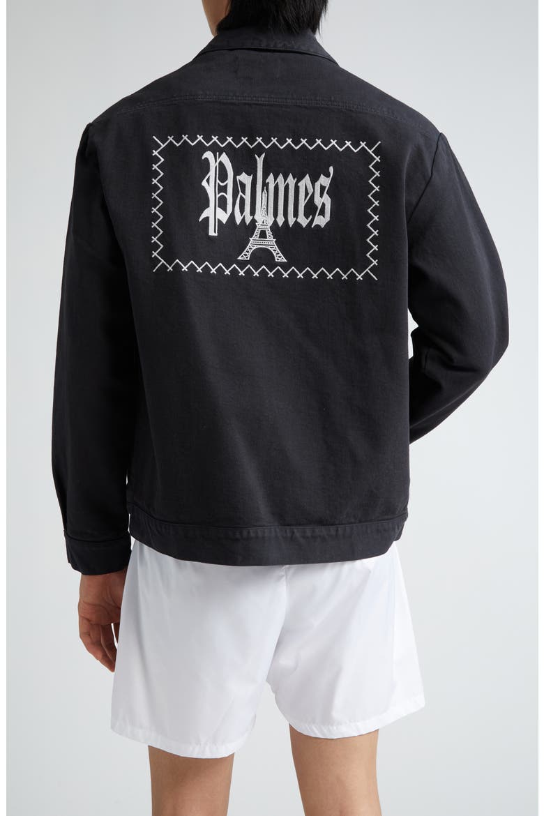 Olde Organic Cotton Jacket, Alternate, color, BLACK