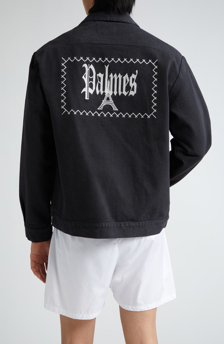 PALMES Olde Organic Cotton Jacket, Alternate, color, 