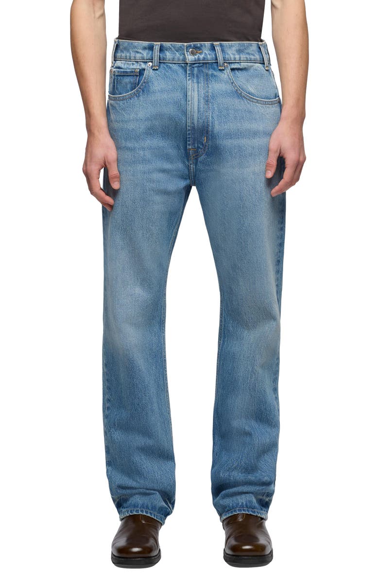 7 For All Mankind Easy Straight Leg Jeans, Main, color, Mason