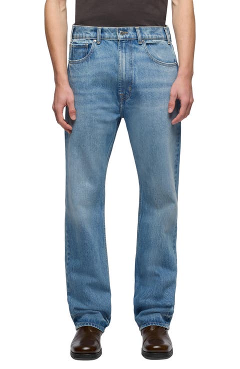 Easy Straight Leg Jeans