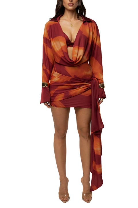 Midnight Confidence Mini Dress