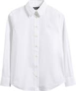 Lauren Ralph Lauren Easy Care Stretch Cotton Shirt