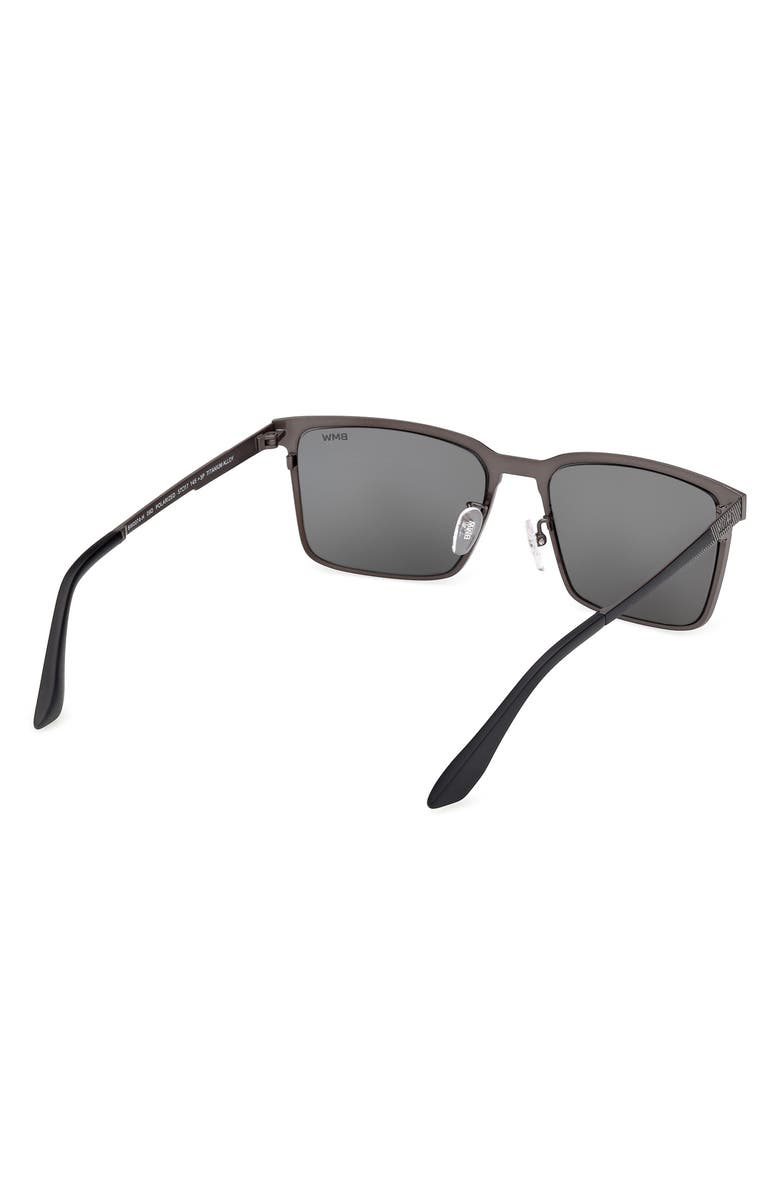 BMW 57mm Sunglasses, Alternate, color, 