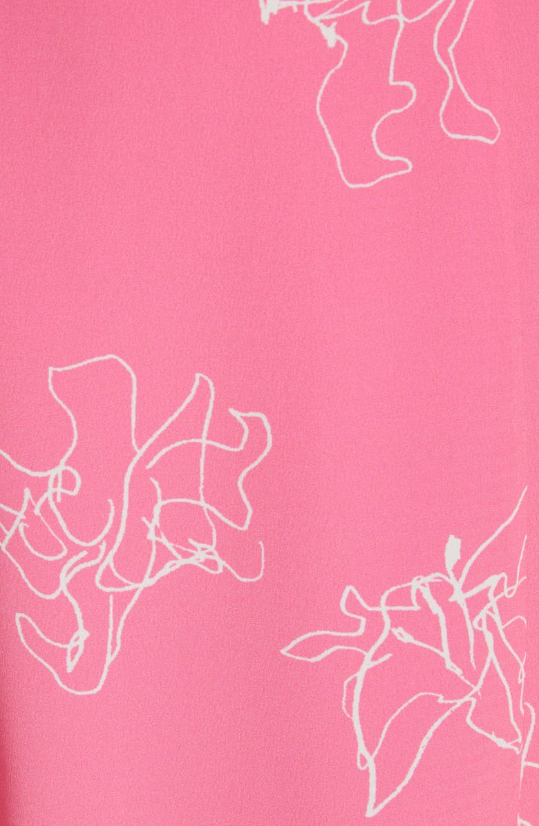 4SI3NNA Flower Sketch Sundress, Alternate, color, 