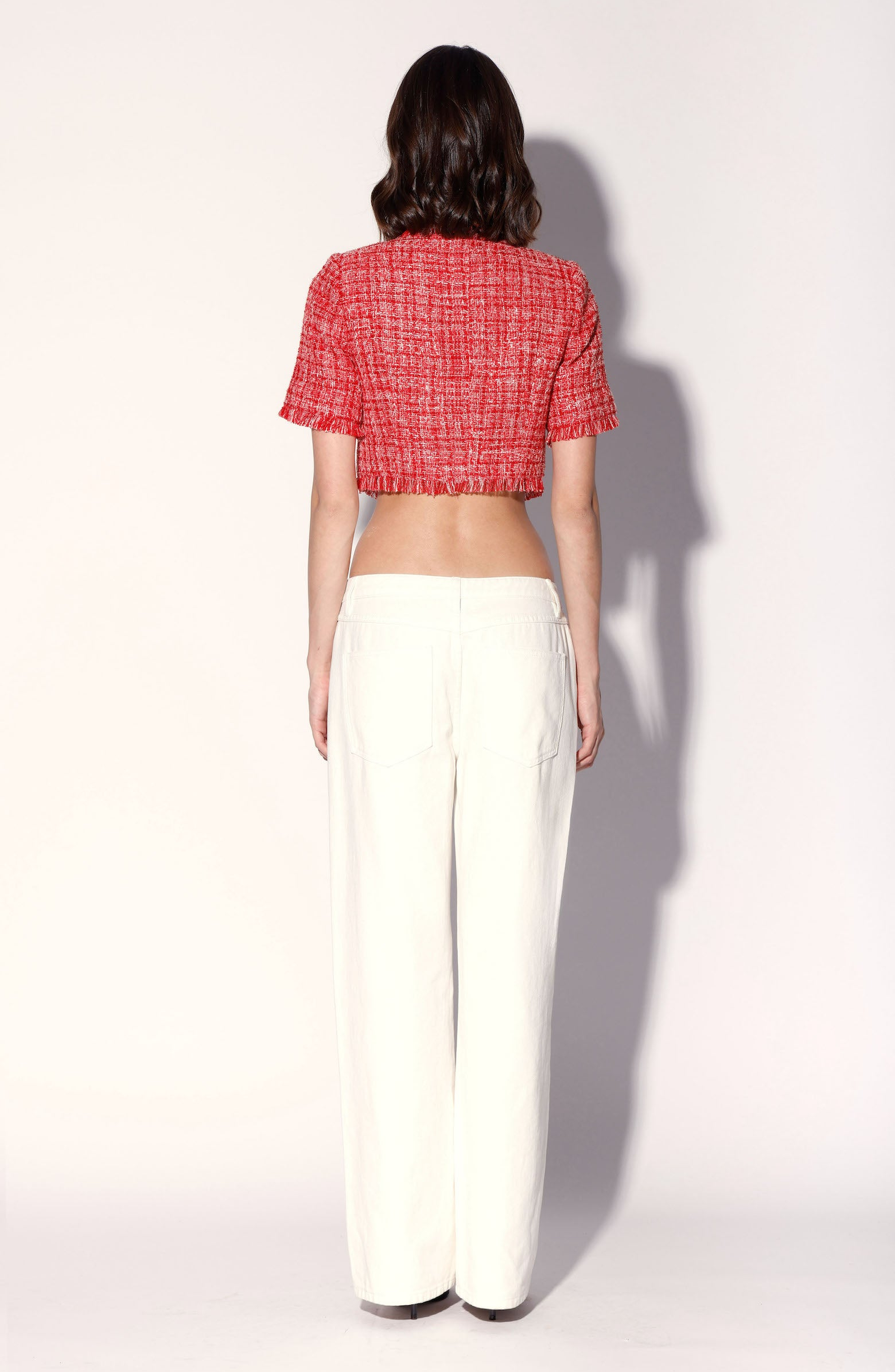 Rita Tweed Top - image 2
