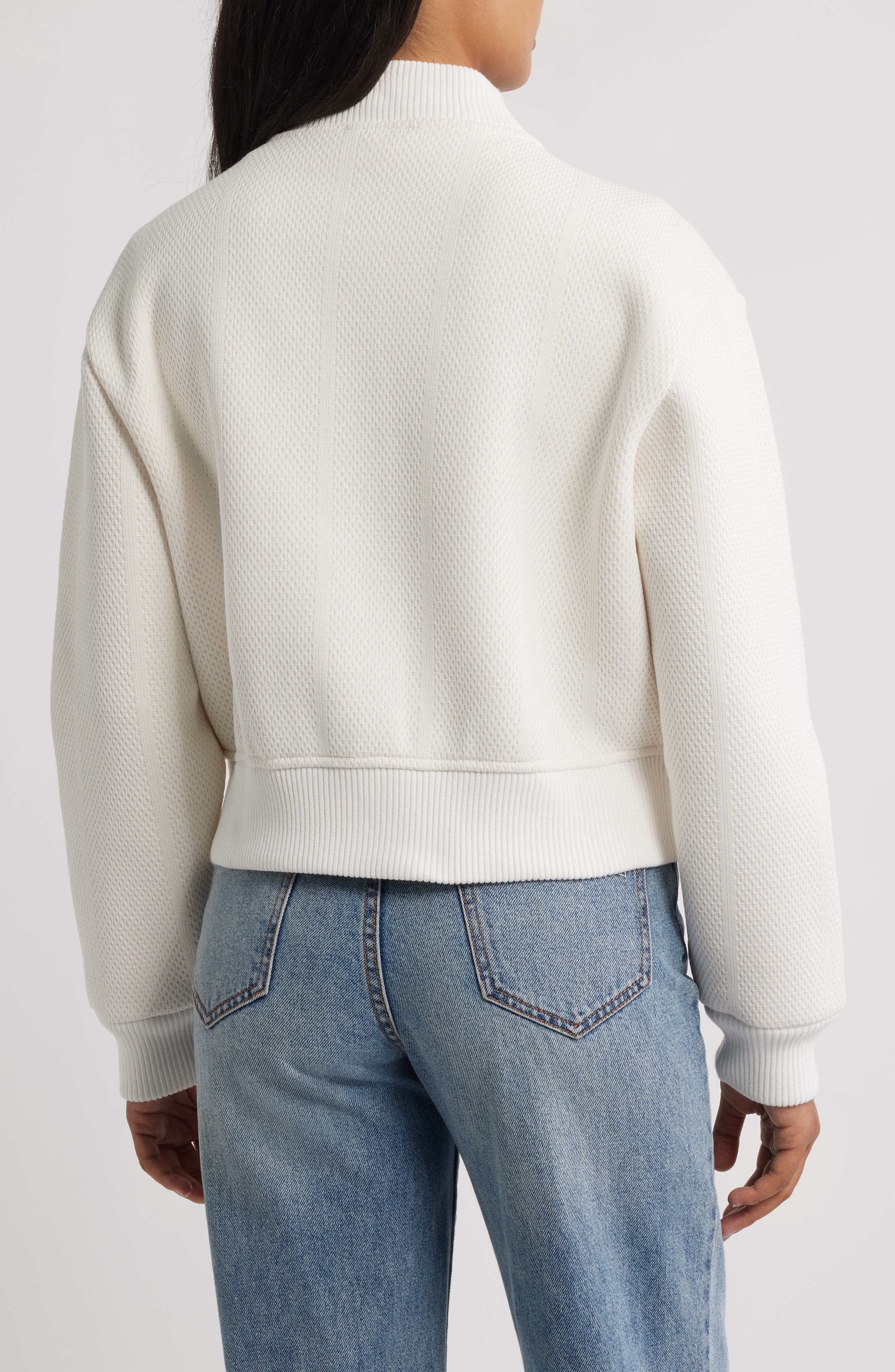 Cotton Bomber Jacket - image 2