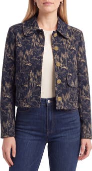 Bagatelle Toile Cropped Jacket