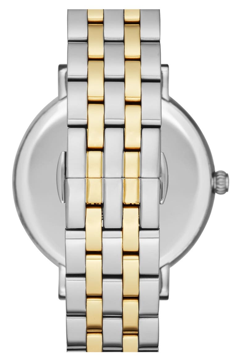 'monterey' bracelet watch, 38mm, Alternate, color, SILVER/ GOLD