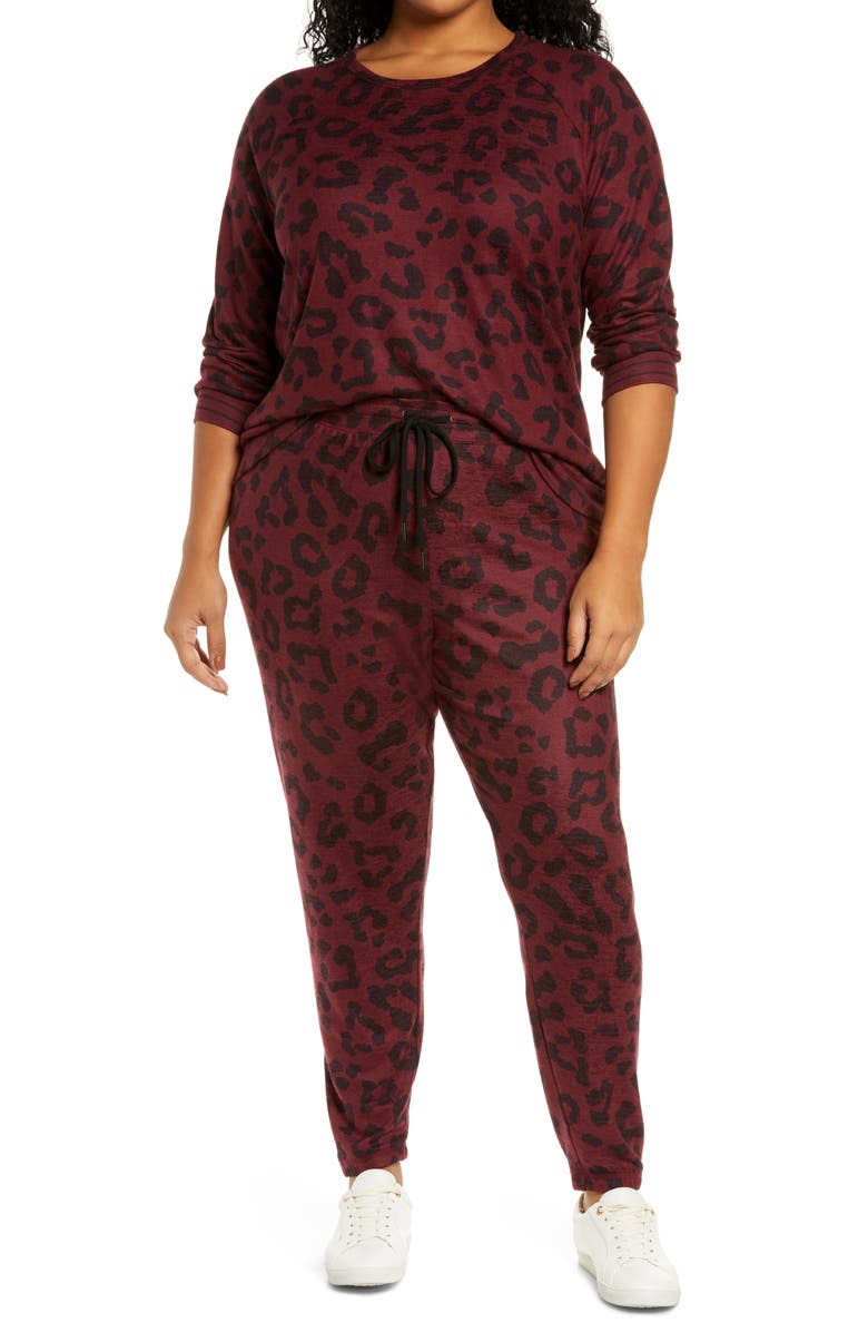 PJ Salvage Peachy Jersey Pajamas, Main, color,
