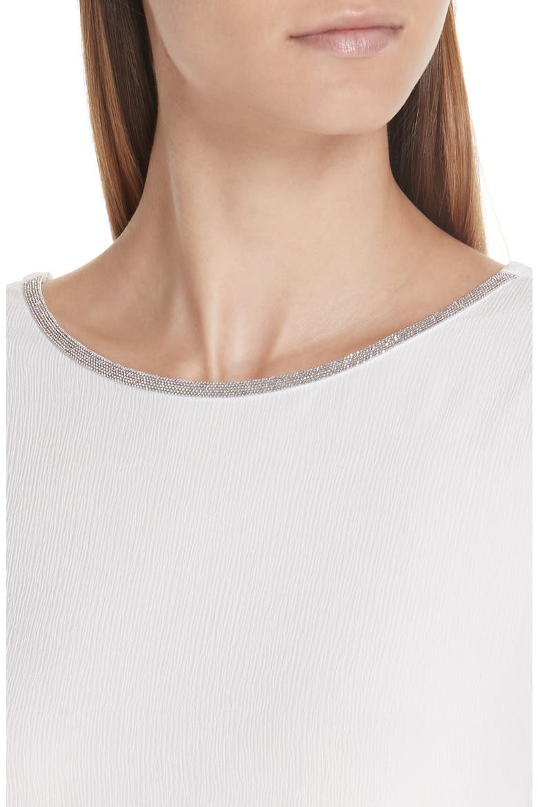 Bead Neck Reversible Tank Top, Alternate, color, IVORY